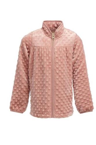 Petite Chérie Atelier Ella Fleecejacke, Mellow Rose, 86-92