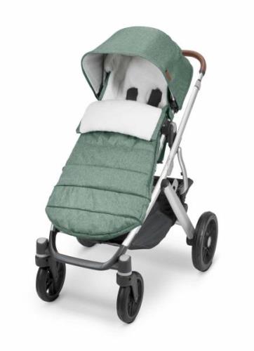 UPPAbaby Cozy Ganoosh Fußsack, Emmett Green, Winterfußsäcke