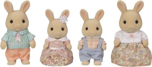 Sylvanian Families Figurensets Familie Milchkaninchen