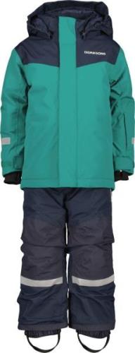 Didriksons Skare Skianzug, Petrol Green, 110