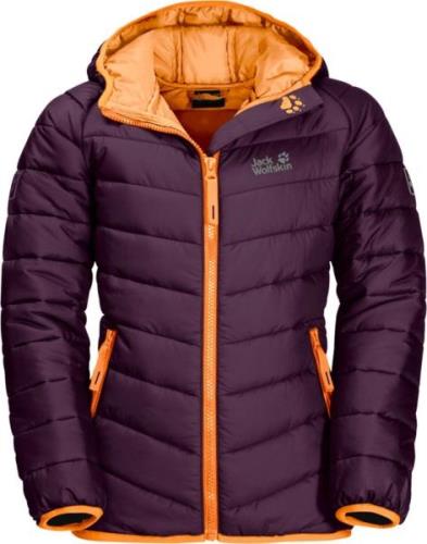 Jack Wolfskin Zenon Steppjacke, Aubergine, 92