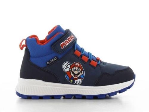 Nintendo Super Mario Winterstiefel, Navy/Grey Blue, 27