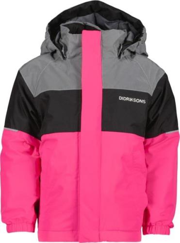 Didriksons Lux Winterjacke, True Pink, 140