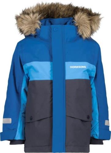 Didriksons Bjärven Winterjacke, Classic Blue, 110