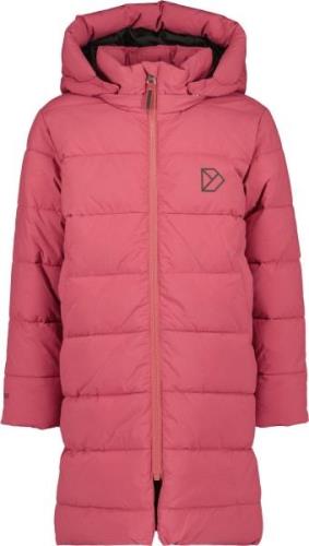 Didriksons Olivin Steppjacke, Garnet Red, 160