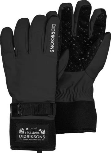 Didriksons Lovas Handschuhe, Schwarz, 4