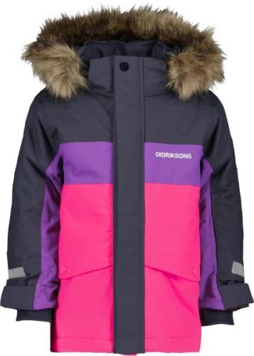 Didriksons Bjärven Winterjacke, True Pink, 100