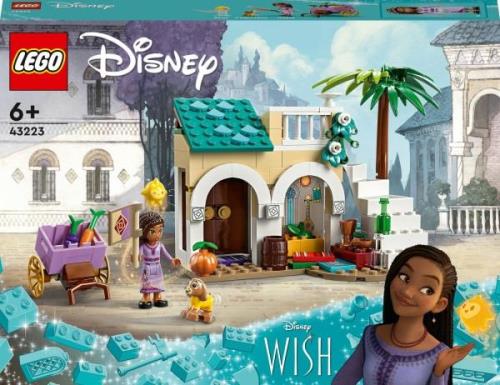 LEGO Disney Princess 43223 Asha in der Stadt Rosas