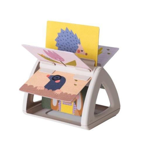 TAF Toys  Tummy Time Spinning Aktivitätsspielzeug Buch, Babyspielzeug