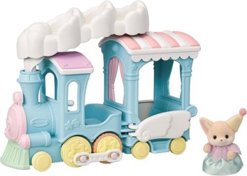 Sylvanian Families Regenbogenzug mit Figur