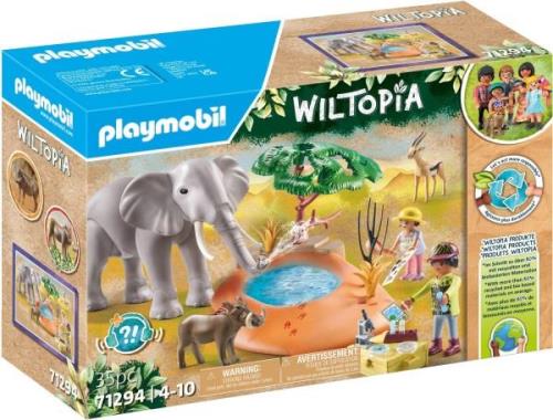 Playmobil 71294 Wiltopia Baukasten Spritztour zum Wasserloch