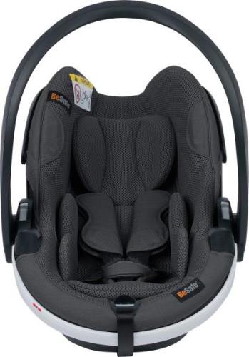 BeSafe iZi Go Modular X2 i-Size Babyschale, Anthracite Mesh