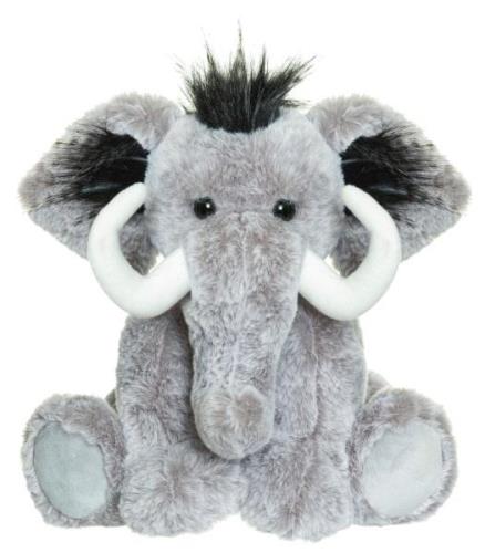 Teddykompaniet Kuscheltier Max das Mammut 25 cm