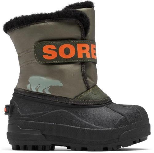 Sorel Children's Snow Commander Winterstiefel, Green, 29