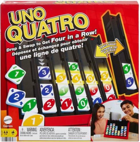 Mattel UNO Quatro Kartenspiel