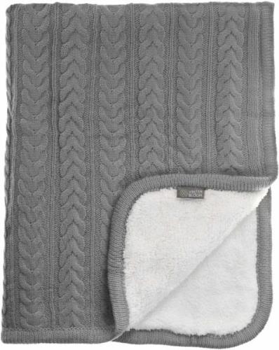 Vinter &  Bloom Babydecke Cuddly, Dove Grey, Kinderwagendecke