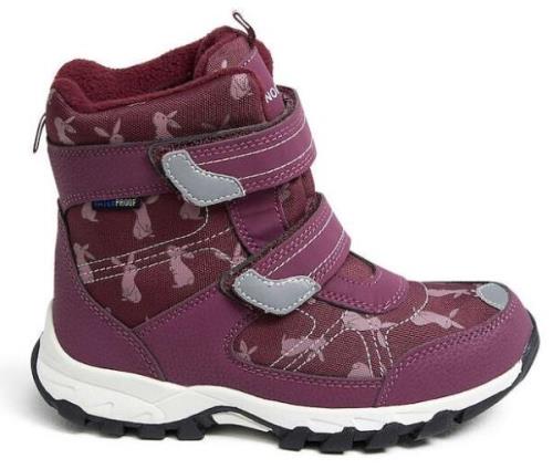 Nordbjørn Snowfall Winterstiefel, Fuschia Rabbit, 32