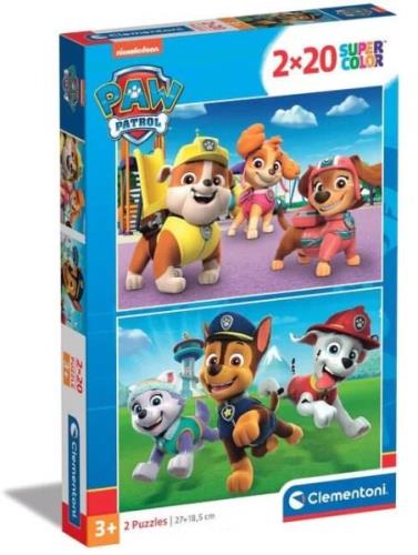 Clementoni Paw Patrol Kinderpuzzle 20 Teile