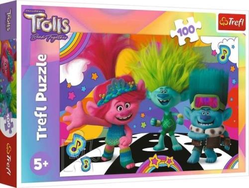 Trefl Trolls Puzzle 100 Teile