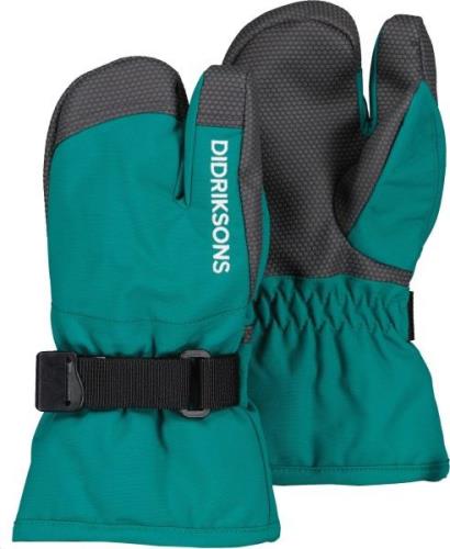 Didriksons Fossa Handschuhe, Petrol Green, 2-4 Jahre