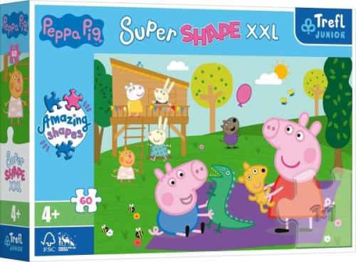 Trefl Junior Peppa Wutz XXL Puzzle 60 Teile