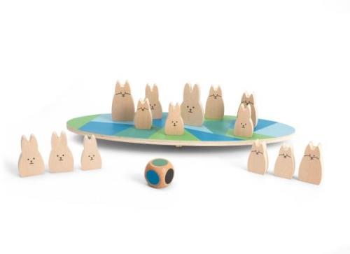 BS Toys Spiel Balance Bunnies