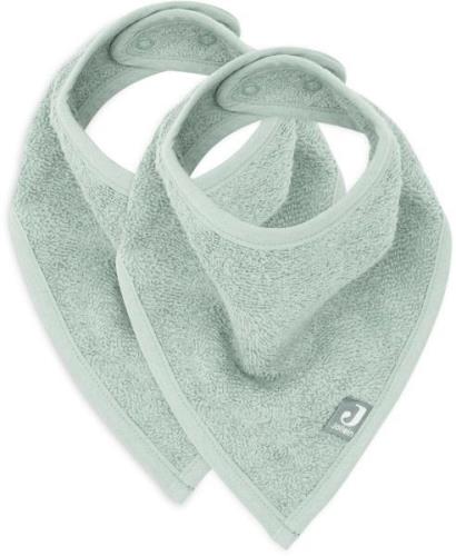 Jollein Bandana Halstuch 2er-Pack, Ash Green