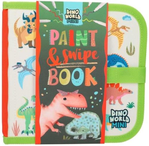 DinoWorld Malbuch Malen und Radieren