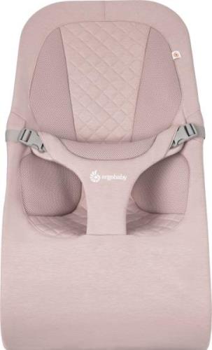 Ergobaby Evolve Stoffsitz für Babywippen, Blush Pink