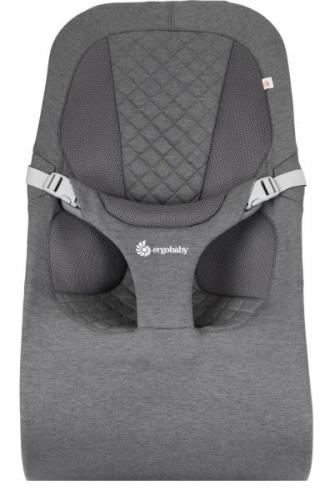 Ergobaby Evolve Stoffsitz für Babywippen, Charcoal Grey