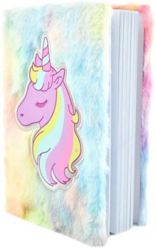 Robetoy Notizbuch Fluffy Unicorn A5