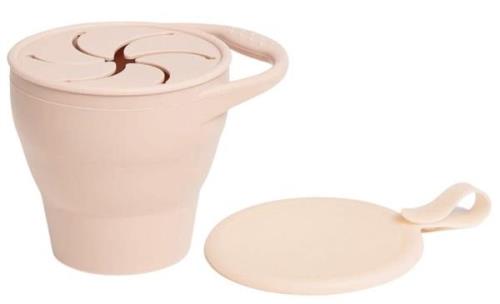 Petite Chérie Ines Snacktasse Silikon, Dusty Pink