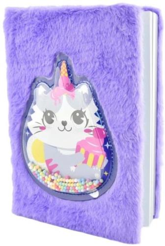 Robetoy Notizbuch Fluffy Cat A5