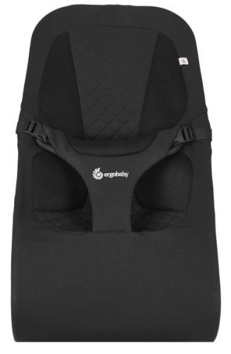 Ergobaby Evolve Stoffsitz für Babywippen, Onyx Black