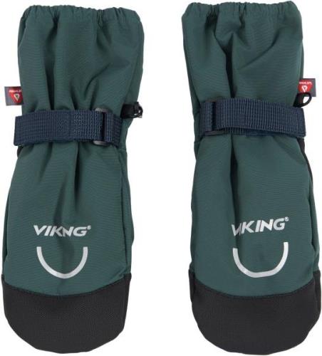 Viking Expower Handschuhe, Dunkelgrün, 2-4 Jahre