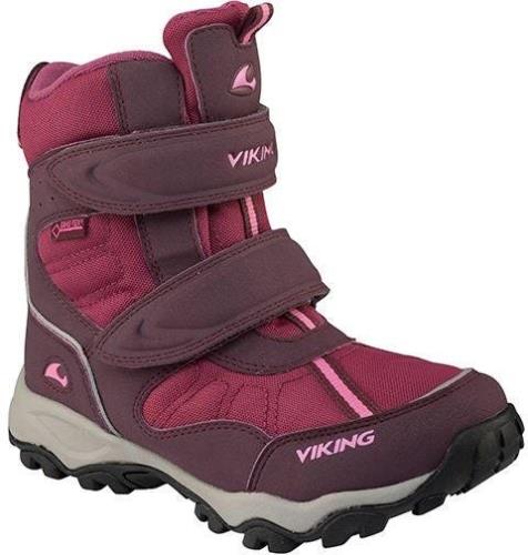 Viking Blusty GTX Winterstiefel, Aubergine/Plum, 33