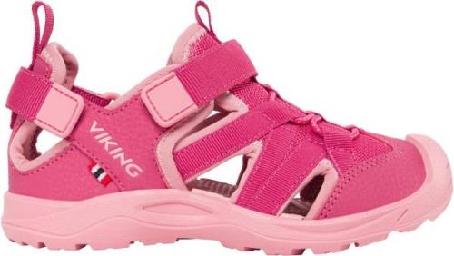 Viking Adventure Kinder Sandalen, Rosa/Hellrosa, 28