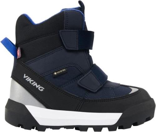 Viking Expower 2V GTX Winterstiefel, Navy/Royal Blue, 31