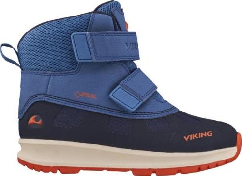 Viking Toby GTX Winterstiefel, Navy/Petrol, 20