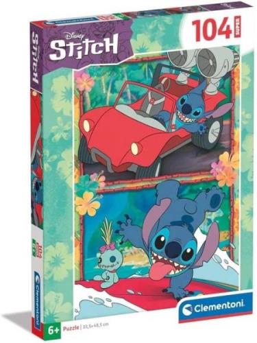 Clementoni Disney Stitch Super Puzzle 104 Teile