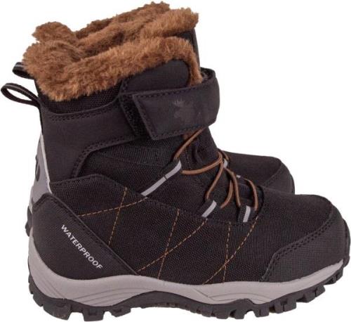 Lindberg Arctic Mid Winterstiefel, Black/Brown, 28