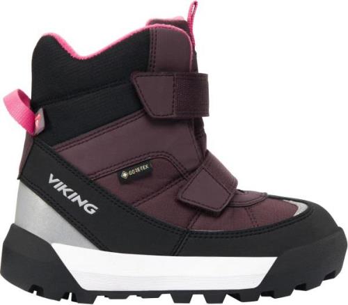 Viking Expower 2V GTX Winterstiefel, Grape/Magenta, 26