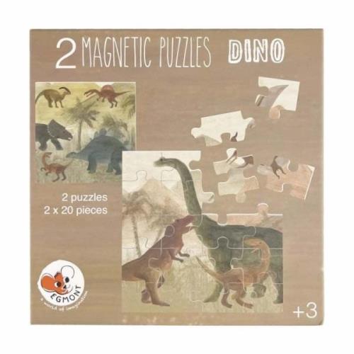 Egmont Toys Magnetpuzzles 20 Teile Dino