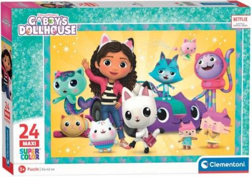 Clementoni Gabby's Dollhouse Maxi Puzzle 24 Teile