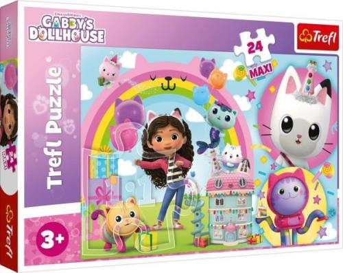 Trefl Gabby's Dollhouse Maxi Puzzle 24 Teile