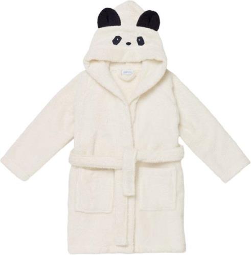 LIEWOOD Lily Bademantel, Panda Creme De La Creme, 5-6 Jahre