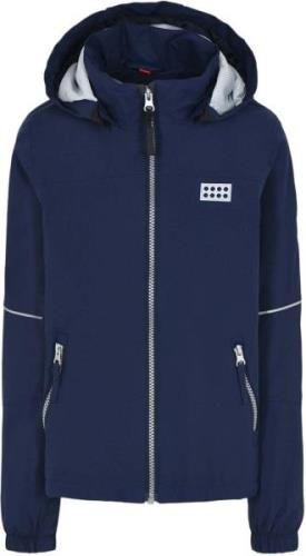 LEGO Wear Jebel Regenjacke, Dark Navy, 104