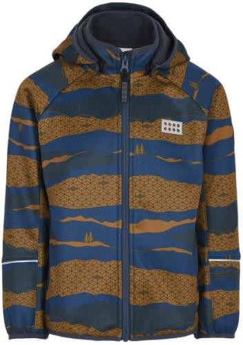 LEGO Wear Softshelljacke, Dark Blue, 104