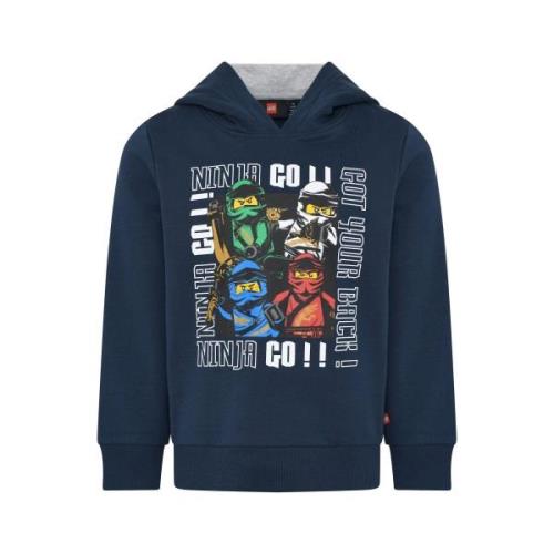 Lego Wear Storm Pullover, Dark Navy, 116