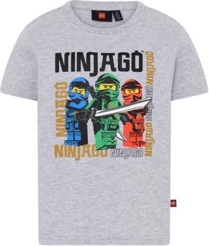 Lego Wear T-Shirt, Graumeliert, 110